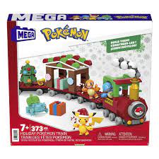 Mega Construx Pokemon - Holiday Pokemon Train