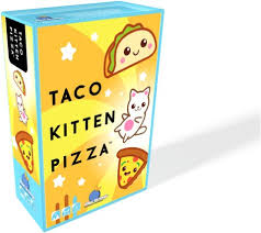 Taco, Kitten, Pizza