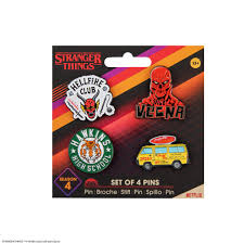Pin set of 4 – Stranger Things Season 4