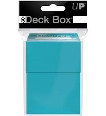 Ultra Pro - Light Blue Deck Box 80+
