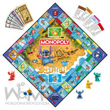 Monopoly - Stitch