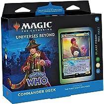 Magic: The Gathering - Universes Beyond: Doctor Who Commander Deck - Blast From The Past