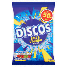 DISCO'S - Salt & Vinegar
