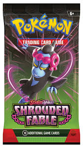 Pokemon - Scarlet & Violet 6.5 Shrouded Fable Booster Pack