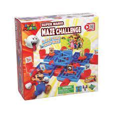 Super Mario: Maze Challenge