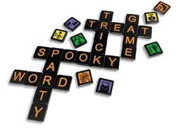 Bananagrams Halloween Party