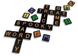 Bananagrams Halloween Party