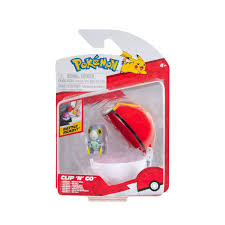 Pokemon - Clip N Go - Frigibax & Repeat Ball