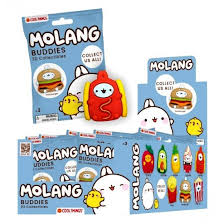 Molang Buddies Figure Blind Bags