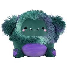 Squishmallows 7.5 Plush - JT The Green and Purple Big Foot