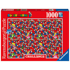 Super Mario Challenge 1,000 Piece Puzzle