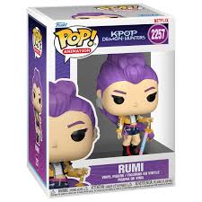 Pop! Vinyl - KPOP Demon Hunters - Rumi