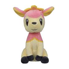 Pokemon Center - Deerling (Spring Forme) Sitting Cuties Plush