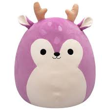 Squishmallows 16" Shantrice the Plum Fawn with White Belly