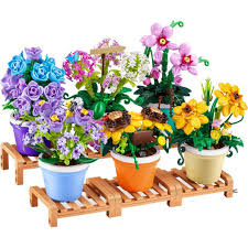 Max Premium Garden Building Bricks Collection