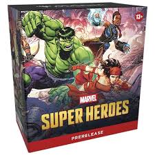 Magic: The Gathering - Marvel Super Heroes Pre-Release Box