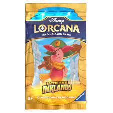 LORCANA TRADING CARD GAME – INTO THE INKLANDS – BOOSTER PACK