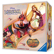 DISNEY LORCANA TRADING CARD GAME – REIGN OF JAFAR – ILLUMINEER'S TROVE