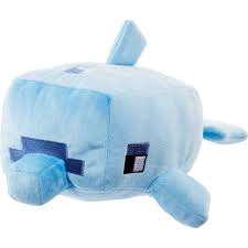 Minecraft - 8 Inch Plush - Dolphin