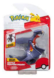 Pokemon - 4.5 Inch Battle Feature Figure - Garchomp