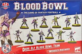 BLOOD BOWL: DARK ELF TEAM