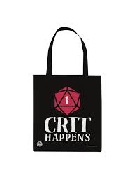 LET'S ROLL - Tote Bags - Crit Happens