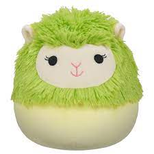 Squishmallows 7.5 Plush - Cavaleri the Green Mint Alpaca