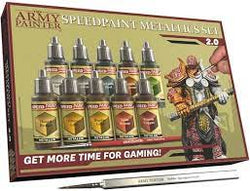 Army Painter: Speedpaint Metallics Set 2.0