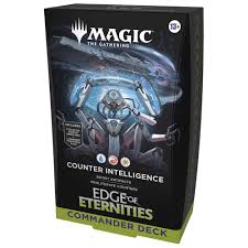 Magic: The Gathering - Edge of Eternities Commander Deck - Counter Intelligence
