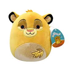 Squishmallows - 8" Lion King 30th Anniversary Simba