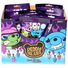 Deddy Bears 10cm Clip-on Blind Bags - Series 3