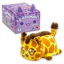 Aphmau Mystery MeeMeow Plush Safari Edition