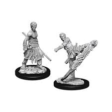 Nolzer's Marvolous Miniatures: Elf Male Monk