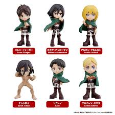 Attack on Titan Palverse Figures
