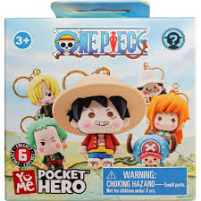YuMe - One Piece Chibi Series Keyring
