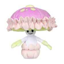 Pokemon Center - Shiinotic Sitting Cuties Plush