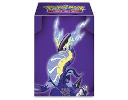 Ultra Pro - Full View Deck Box - Pokemon Miraidon Full View Deck Box