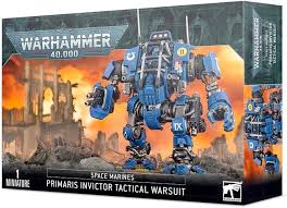 SPACE MARINES: PRIMARIS INVICTOR TACTICAL WARSUIT
