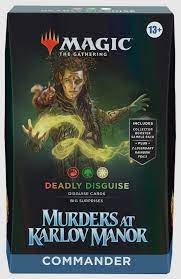 Magic: The Gathering - Murders at Karlov Manor Commander Deck - Deadly Disguise