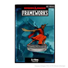 Elf Monk Male: D&D Frameworks
