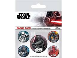 Star Wars Button Badge Set