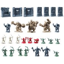HeroQuest - Expansion - Against Ogre Horde Quest Pack