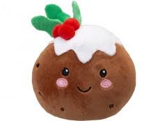 SOFTLINGS CHRISTMAS 16CM - FIGGY! THE CHRISTMAS PUDDING PLUSH