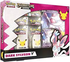 Pokemon - Celebrations V Box - Dark Sylveon V