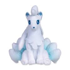 Pokemon Center - Alolan Ninetales Sitting Cuties Plush