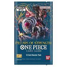 One Piece Pillars of Strength (OP03) Boosters