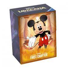 Disney Lorcana: The First Chapter - Deck Box - Mickey Mouse