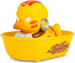 Street Fighter Dhalsim TUBBZ Collectible Duck