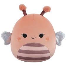 Squishmallows 7.5 Plush - Lili the Peach Bee with Furry Antenna