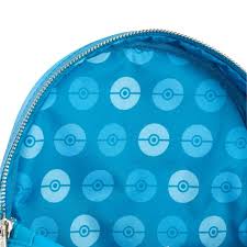 Loungefly - Pokemon - Bubbles Water Mini Backpack